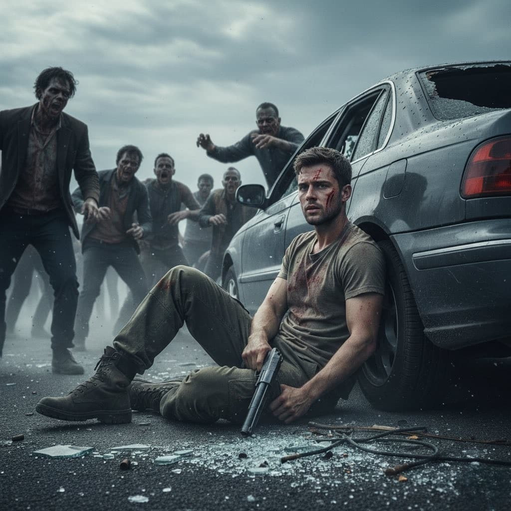 AI Zombie Apocalypse Style Generator - Creative AI Art Creation